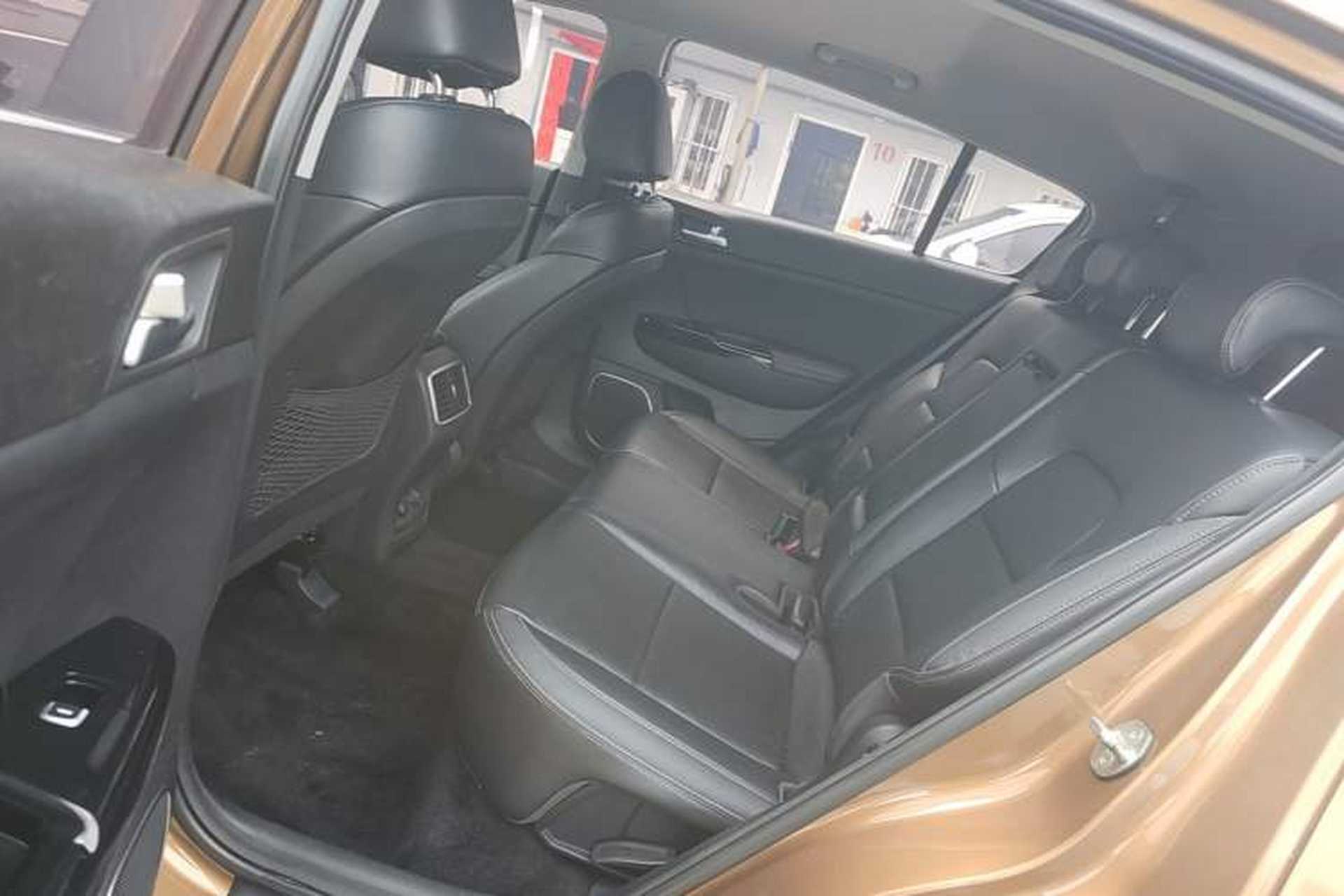Used Kia KX5 2016 2.0L Automatic 2WD GLS Left Rear Seat