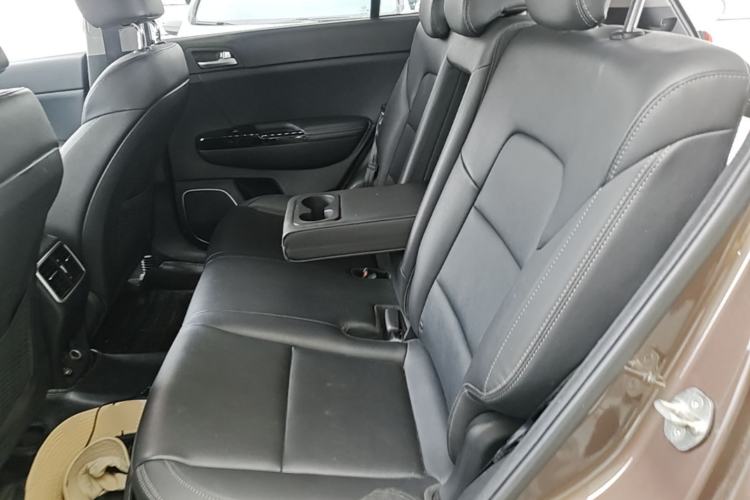 Used Kia KX5 2016 1.6T Automatic Two-Wheel Drive Premium Left Rear Seat
