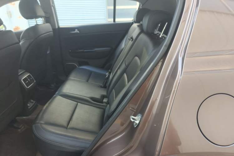 Used Kia KX5 2016 2.0L Automatic 2WD GLS Left Rear Seat