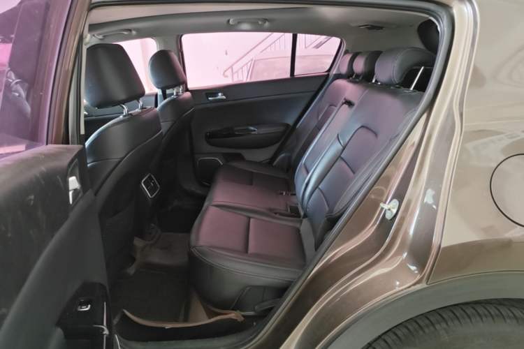 Used Kia KX5 2016 2.0L Automatic 2WD GLS Left Rear Seat