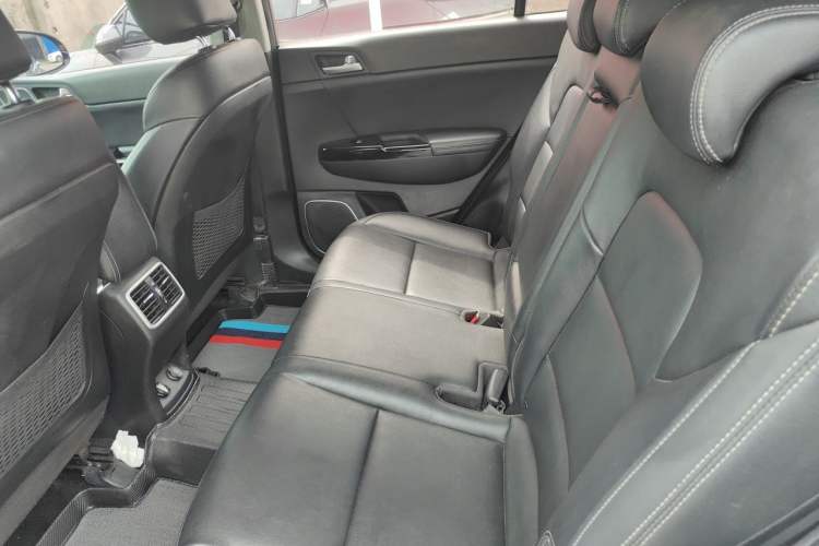 Used Kia KX5 2016 1.6T Automatic Two-Wheel Drive Premium Left Rear Seat
