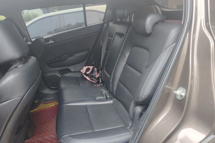 Used Kia KX5 2016 1.6T Automatic Two-Wheel Drive Premium Left Rear Seat