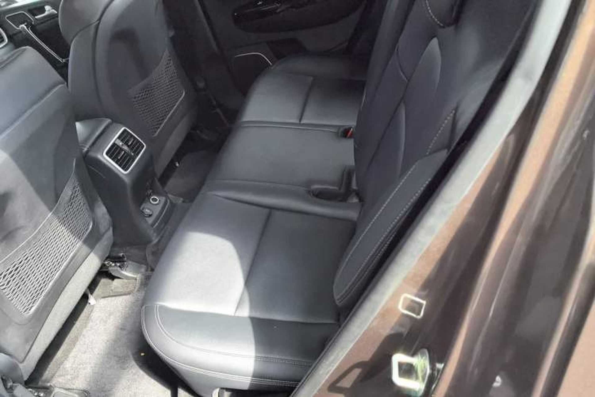 Used Kia KX5 2016 1.6T Automatic Two-Wheel Drive DLX Left Rear Seat