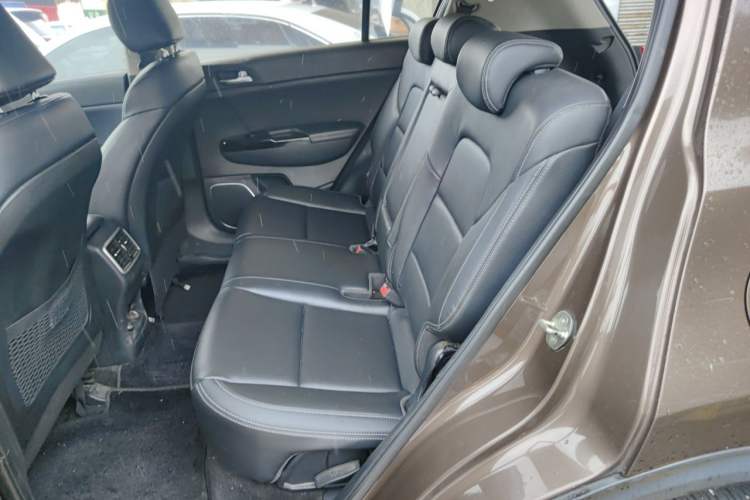 Used Kia KX5 2016 2.0L Automatic 2WD GLS Left Rear Seat