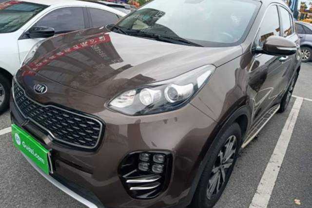 Used Kia KX5 2016 1.6T Automatic Two-Wheel Drive DLX