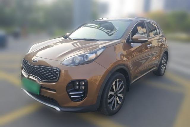 Used Kia KX5 2016 1.6T Automatic Two-Wheel Drive DLX