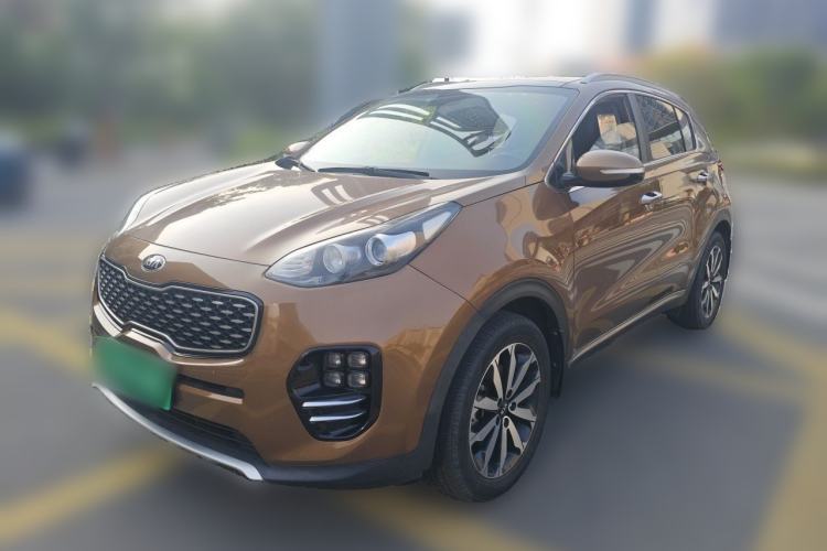 Used Kia KX5 2016 1.6T Automatic Two-Wheel Drive DLX Guazi used car, China used car export, Used car for sale, Used  cars, Cheapest cars for sale