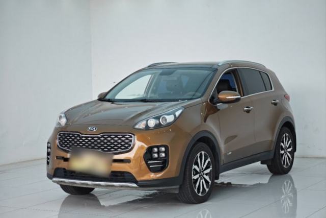 Used Kia KX5 2016 1.6T Automatic Two-Wheel Drive DLX