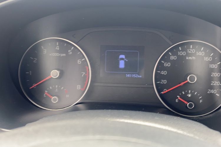 Used Kia KX5 2016 2.0L Automatic 2WD GLS Odometer Close Up