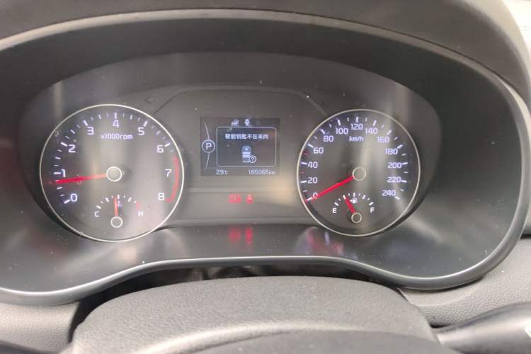 Used Kia KX5 2016 2.0L Automatic 2WD GLS Odometer Close Up