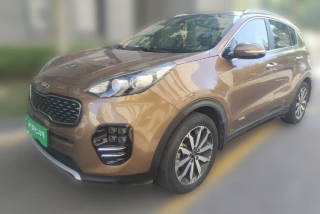 Used Kia KX5 2016 1.6T Automatic Two-Wheel Drive DLX