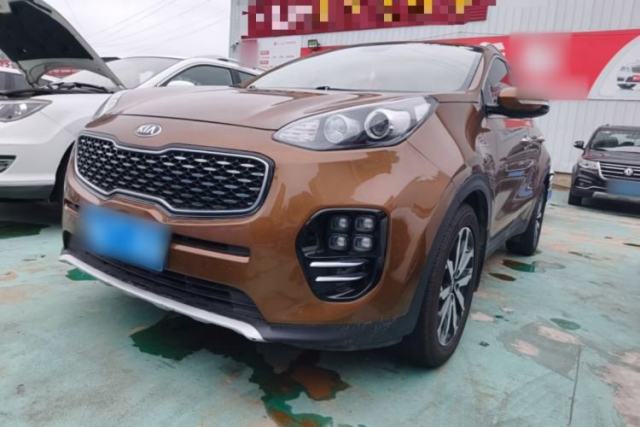 Used Kia KX5 2016 1.6T Automatic Two-Wheel Drive DLX
