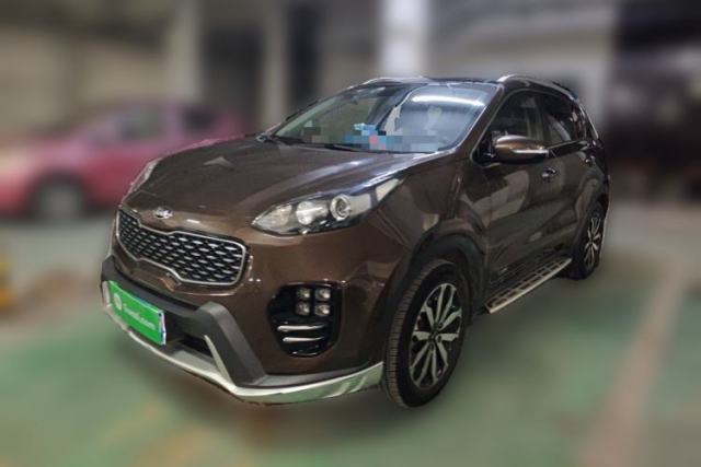 Used Kia KX5 2016 1.6T Automatic Two-Wheel Drive DLX