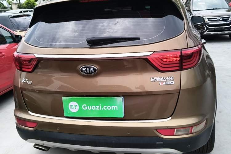 Used Kia KX5 2016 1.6T Automatic Two-Wheel Drive DLX Rear