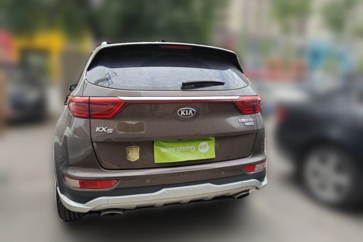 Used Kia KX5 2016 1.6T Automatic Two-Wheel Drive DLX Rear