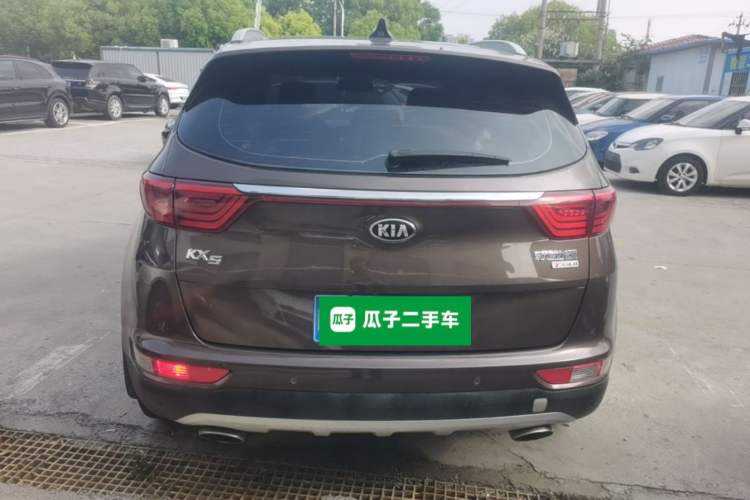 Used Kia KX5 2016 1.6T Automatic Two-Wheel Drive DLX Rear