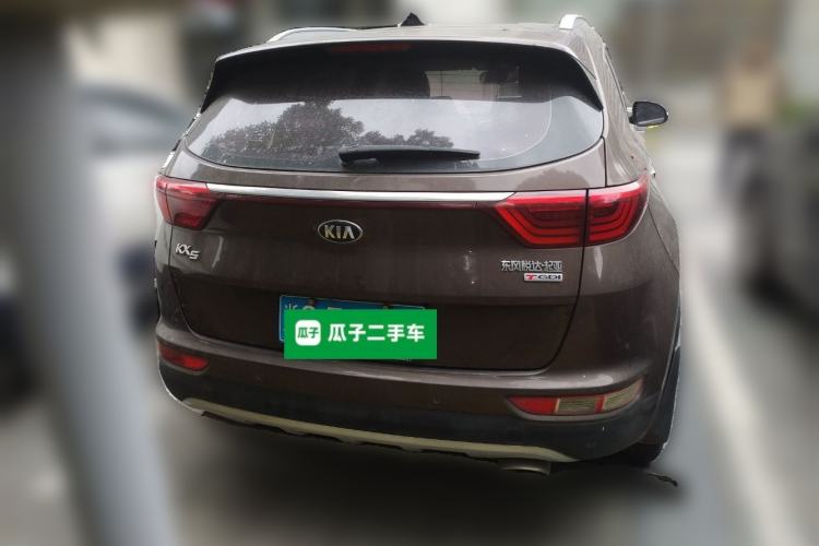 Used Kia KX5 2016 1.6T Automatic Two-Wheel Drive Premium Rear