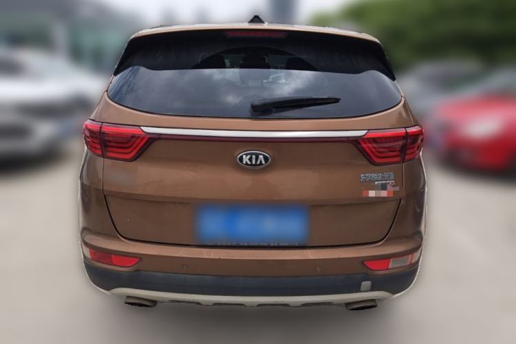 Used Kia KX5 2016 2.0L Automatic 2WD Premium Rear