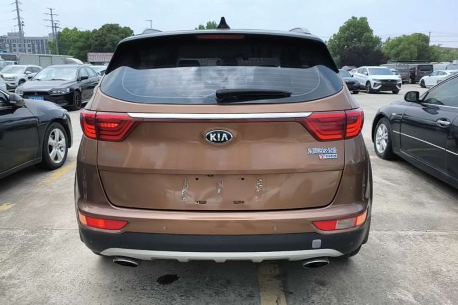 Used Kia KX5 2016 1.6T Automatic Two-Wheel Drive DLX Rear