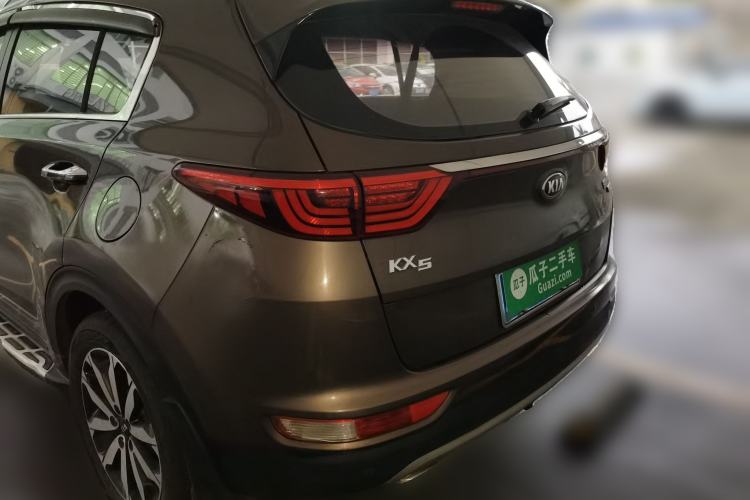 Used Kia KX5 2016 1.6T Automatic Two-Wheel Drive DLX Rear