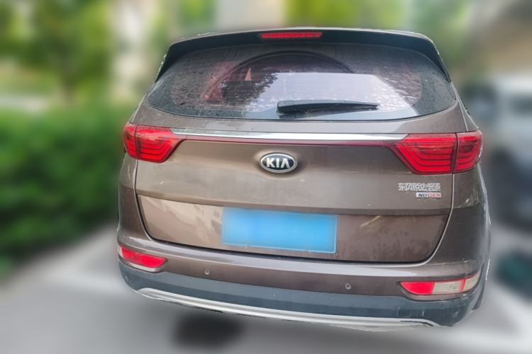 Used Kia KX5 2016 2.0L Automatic 2WD GLS Rear