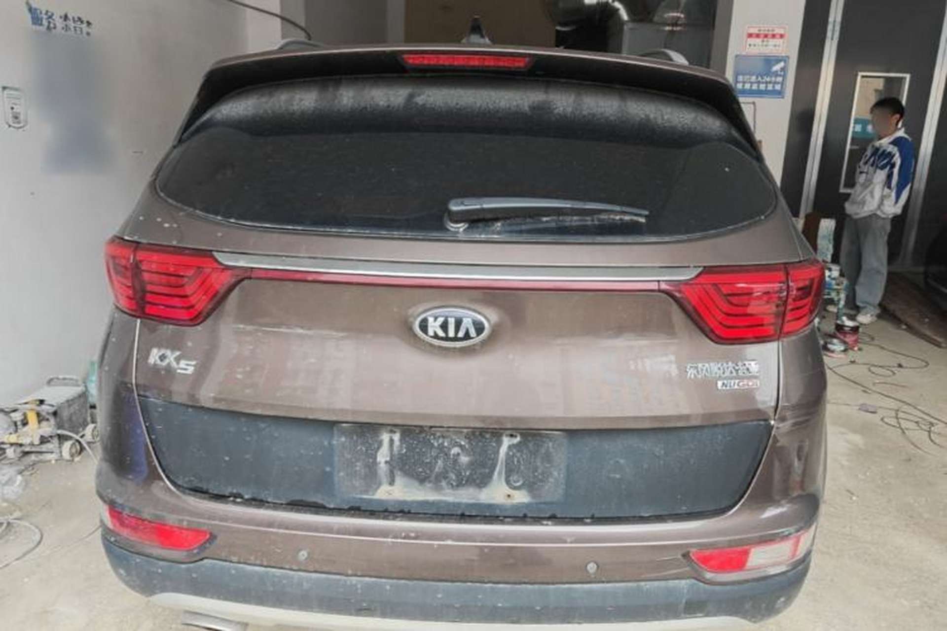Used Kia KX5 2016 2.0L Automatic 2WD Premium Rear
