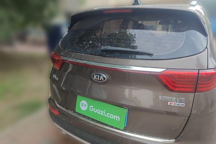 Used Kia KX5 2016 1.6T Automatic Two-Wheel Drive Premium Rear
