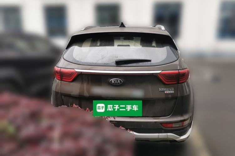 Used Kia KX5 2016 1.6T Automatic Two-Wheel Drive DLX Rear