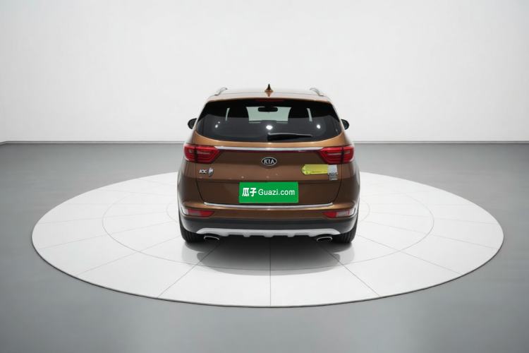 Used Kia KX5 2016 1.6T Automatic Two-Wheel Drive Premium Rear