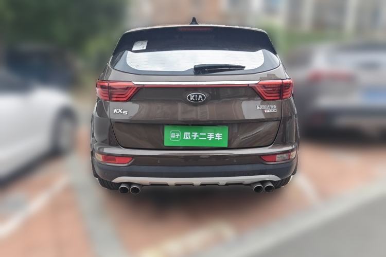 Used Kia KX5 2016 1.6T Automatic Two-Wheel Drive Premium Rear