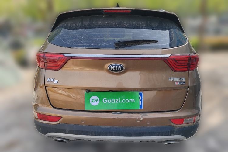Used Kia KX5 2016 1.6T Automatic Two-Wheel Drive Premium Rear