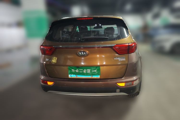 Used Kia KX5 2016 2.0L Automatic 2WD GLS Rear