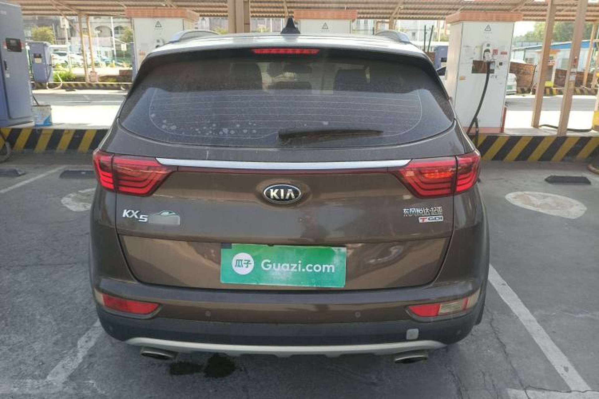 Used Kia KX5 2016 1.6T Automatic Two-Wheel Drive DLX Rear
