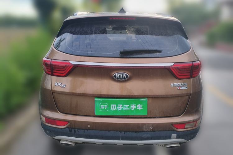 Used Kia KX5 2016 1.6T Automatic Two-Wheel Drive Premium Rear