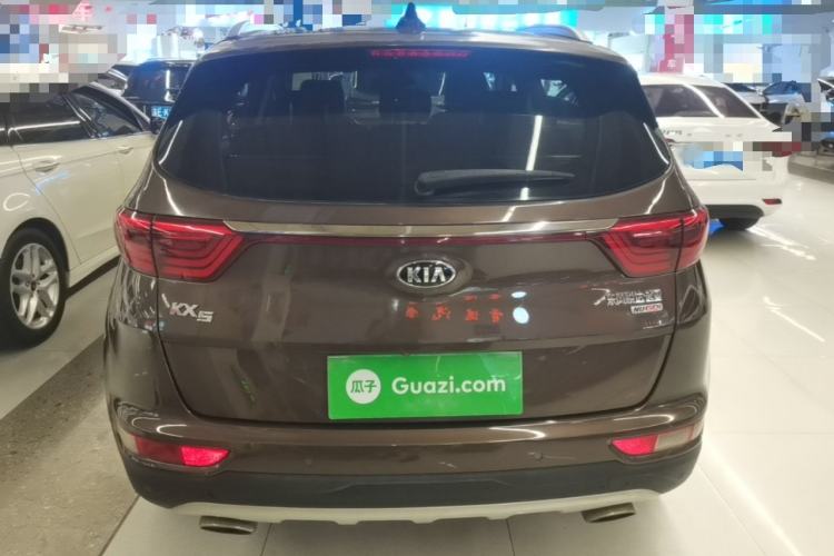 Used Kia KX5 2016 2.0L Automatic 2WD Premium Rear