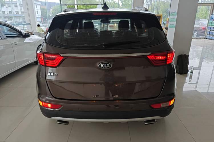 Used Kia KX5 2016 1.6T Automatic Two-Wheel Drive Premium Rear