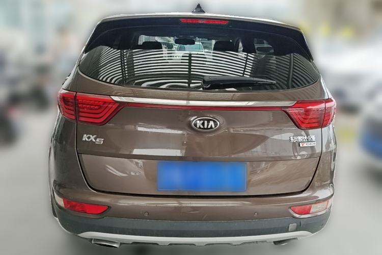 Used Kia KX5 2016 1.6T Automatic Two-Wheel Drive Premium Rear