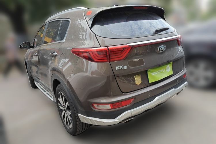 Used Kia KX5 2016 1.6T Automatic Two-Wheel Drive DLX Rear Left 45 Deg