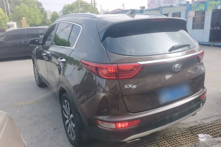 Used Kia KX5 2016 1.6T Automatic Two-Wheel Drive DLX Rear Left 45 Deg