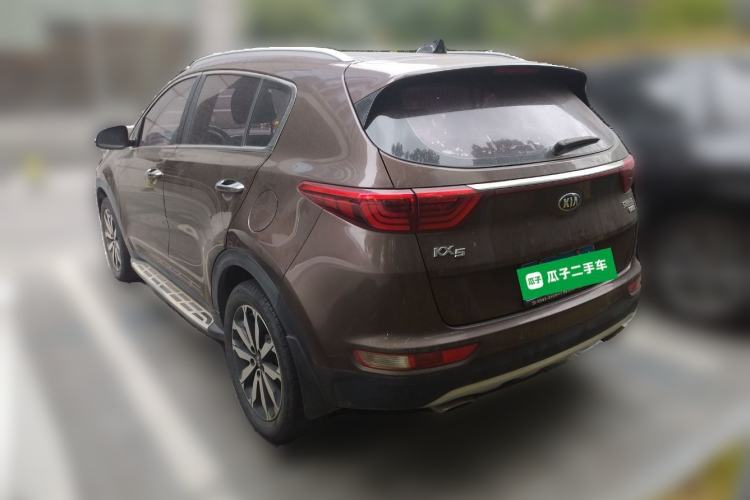 Used Kia KX5 2016 1.6T Automatic Two-Wheel Drive Premium Rear Left 45 Deg