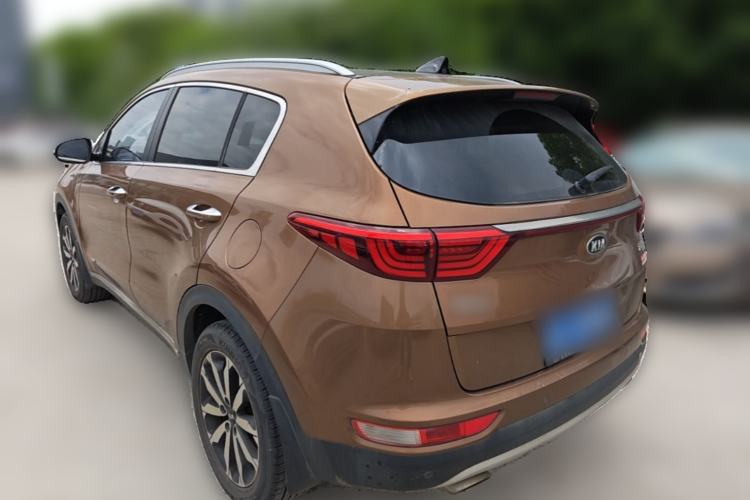 Used Kia KX5 2016 2.0L Automatic 2WD Premium Rear Left 45 Deg