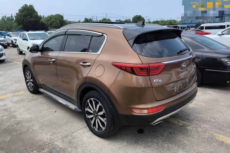 Used Kia KX5 2016 1.6T Automatic Two-Wheel Drive DLX Rear Left 45 Deg