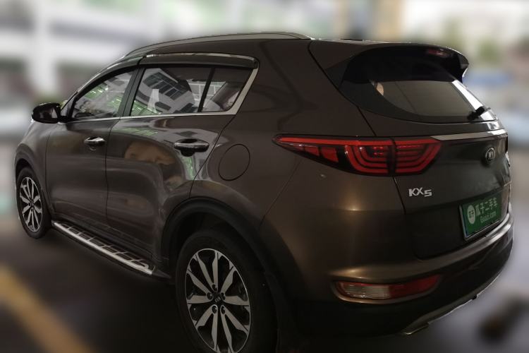 Used Kia KX5 2016 1.6T Automatic Two-Wheel Drive DLX Rear Left 45 Deg