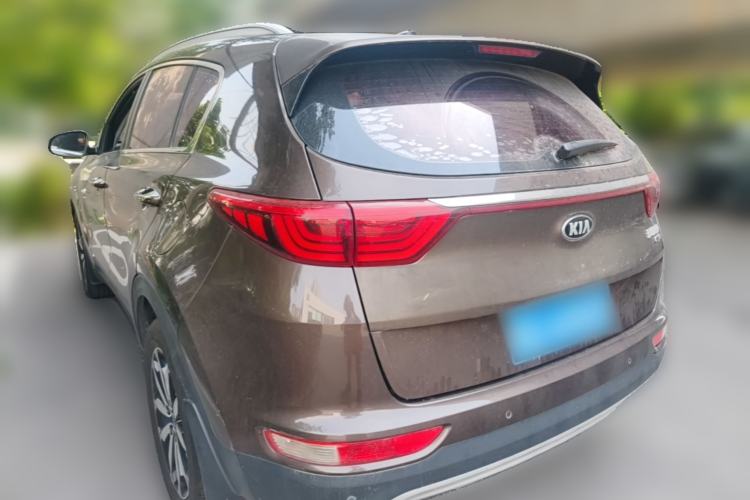 Used Kia KX5 2016 2.0L Automatic 2WD GLS Rear Left 45 Deg
