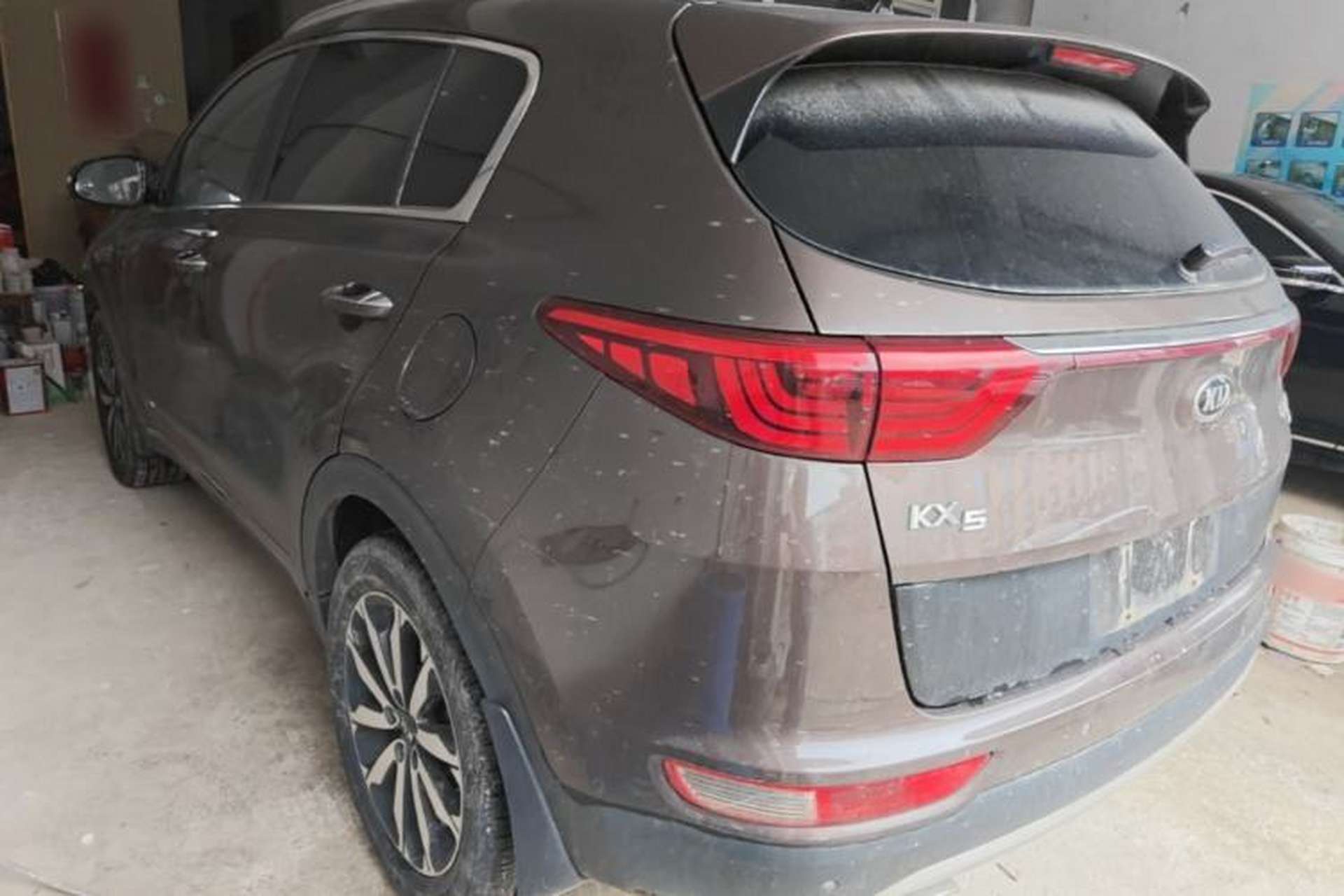 Used Kia KX5 2016 2.0L Automatic 2WD Premium Rear Left 45 Deg