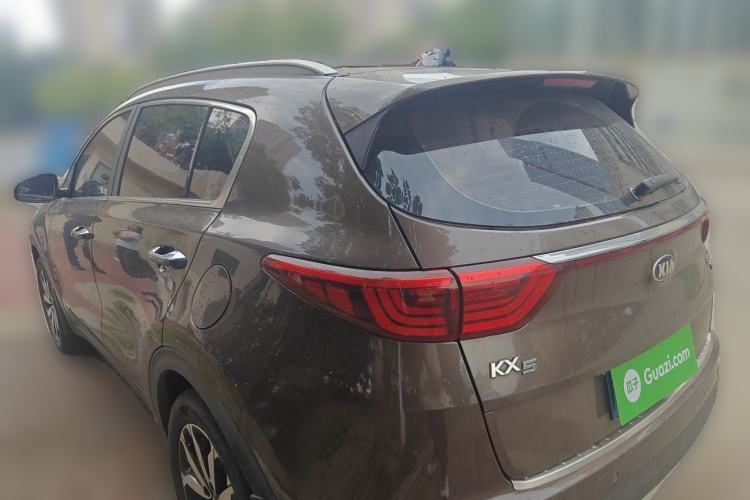 Used Kia KX5 2016 1.6T Automatic Two-Wheel Drive Premium Rear Left 45 Deg