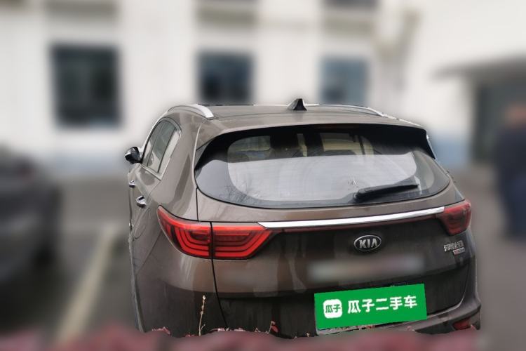 Used Kia KX5 2016 1.6T Automatic Two-Wheel Drive DLX Rear Left 45 Deg