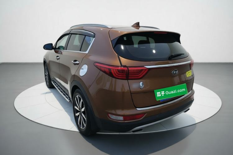 Used Kia KX5 2016 1.6T Automatic Two-Wheel Drive Premium Rear Left 45 Deg