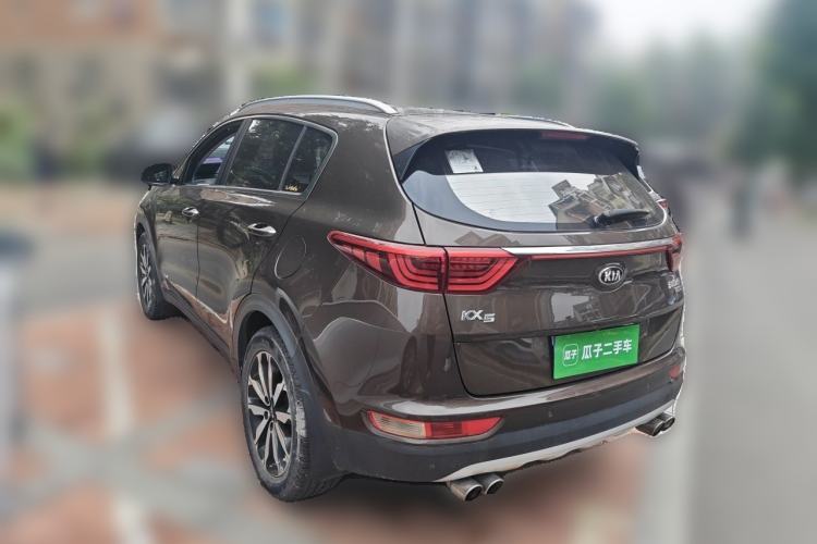 Used Kia KX5 2016 1.6T Automatic Two-Wheel Drive Premium Rear Left 45 Deg
