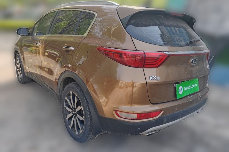 Used Kia KX5 2016 1.6T Automatic Two-Wheel Drive Premium Rear Left 45 Deg